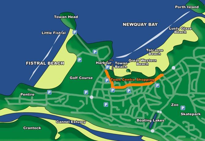 Large 5 Bed 3 Bath House 300 Meters From Beach And Restaurants Newquay  Exterior photo